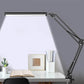 LED Klappbarer Langer Arm Clip Augen Schutz USB Lese Tischlampe