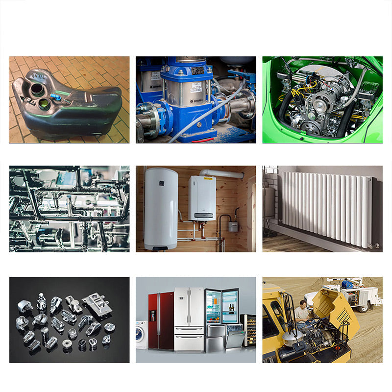 Frendorf | Hochtemperaturbeständiger Metallguss-Reparaturklebstoff