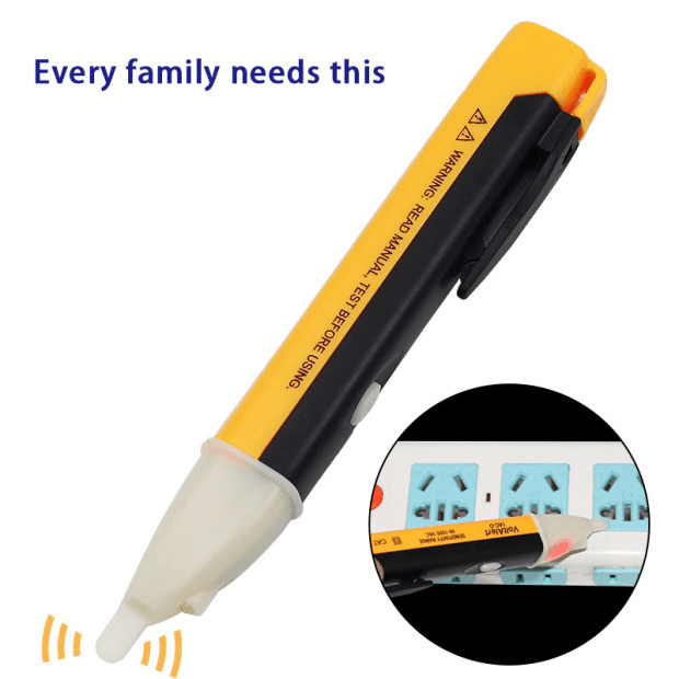 Frendorf | Nicht-Kontakt Spannungsprüfer - Kaufe 2, bekomme 3