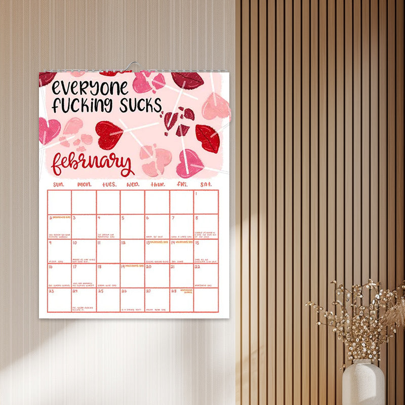 Frendorf | 2025 Hier Gehen Wir Wieder Scheiße Kalender