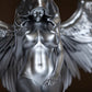 Frendorf | Art Angel Weiblich Frau Flügel Knien Umhang Hut