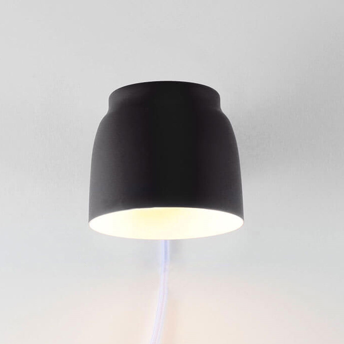 Frendorf | LumaTube Nordic Wandlampe | Drehbares Zylinderdetail | Minimalistisches Design | LED Wandleuchte