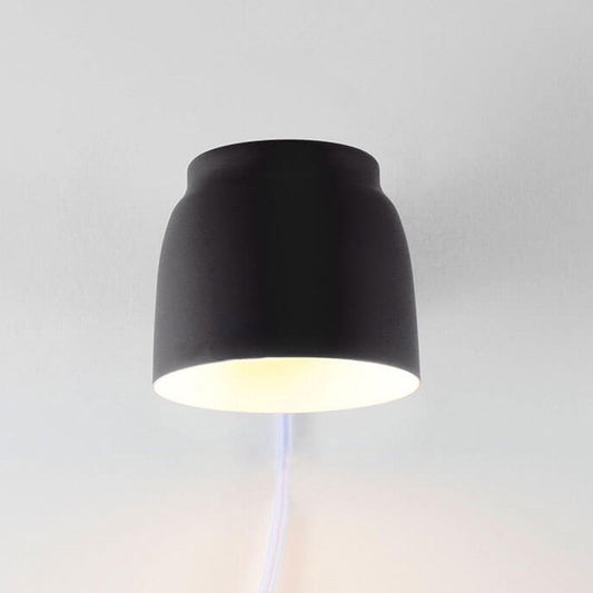 Frendorf | LumaTube Nordic Wandlampe | Drehbares Zylinderdetail | Minimalistisches Design | LED Wandleuchte