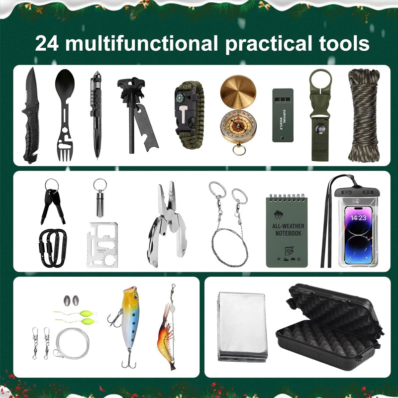 Frendorf | Survival Kit Adventskalender 2024