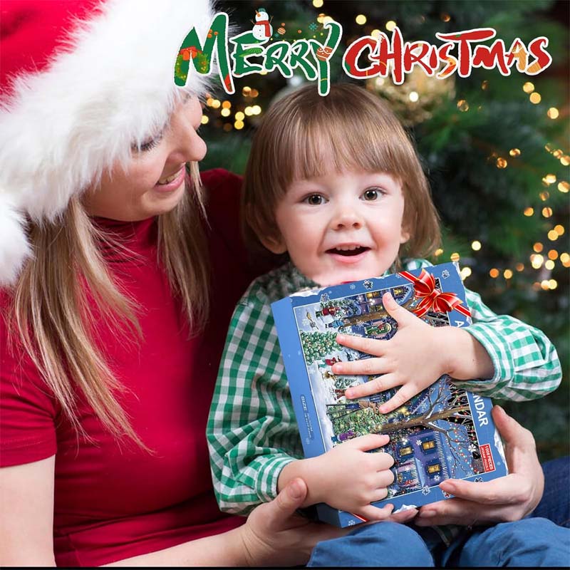 Frendorf | 24 Tage Weihnachts-Puzzle