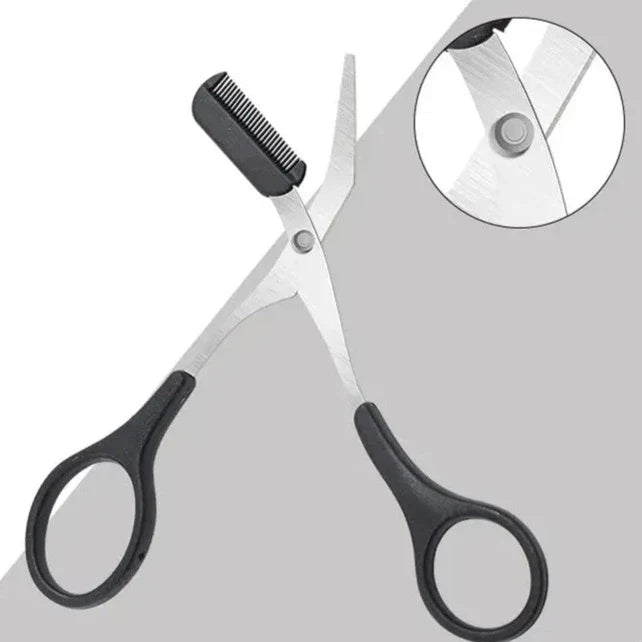 Frendorf | BrowPerfektor - Edelstahl Augenbrauenschere