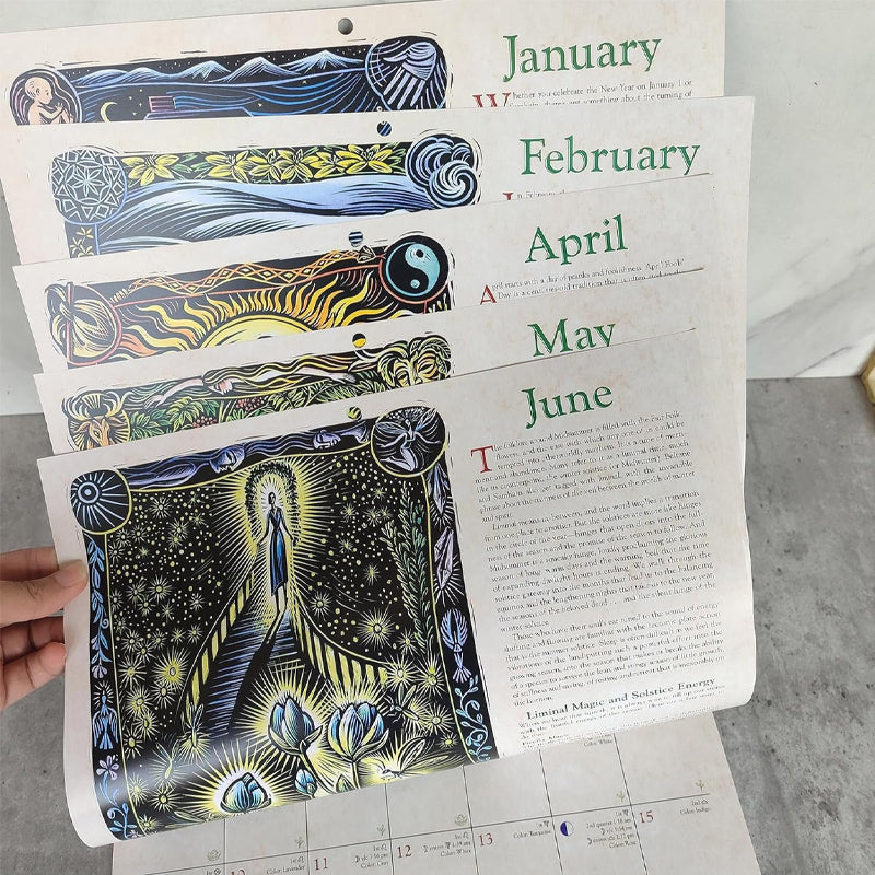Frendorf | 2024 Hexen Wandkalender