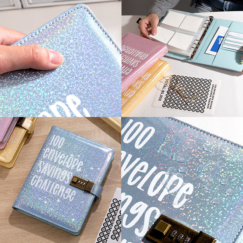 Frendorf | 100 Tage Spar-Challenge Lose Seitenbuch