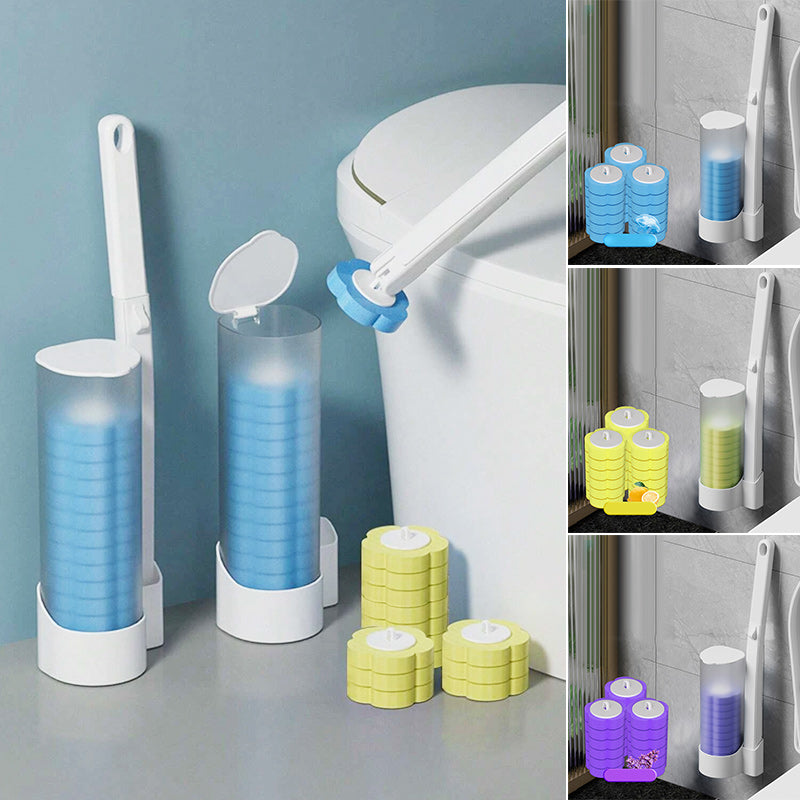 Einweg-Toilettenreinigungssystem