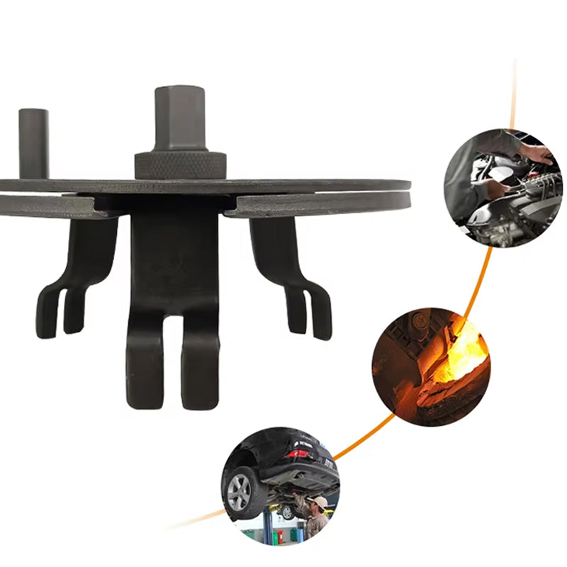 Frendorf | 3-Jaws verstellbarer Kraftstofftankdeckel-Werkzeug