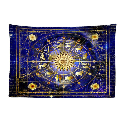 Ästhetisches Galaxy-Tapisserie