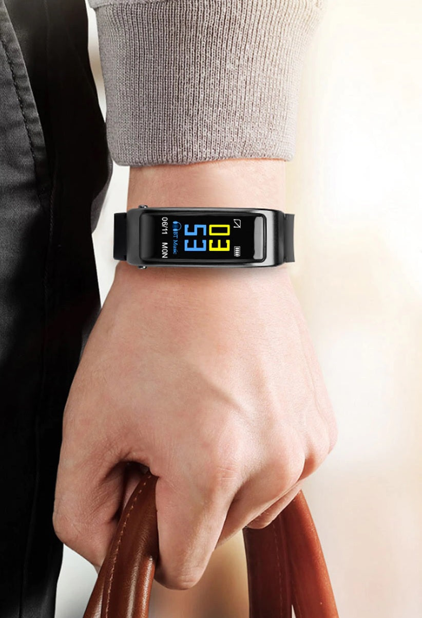 Frendorf | 2-in-1 Smart Watch Armband mit Bluetooth-Kopfhörern
