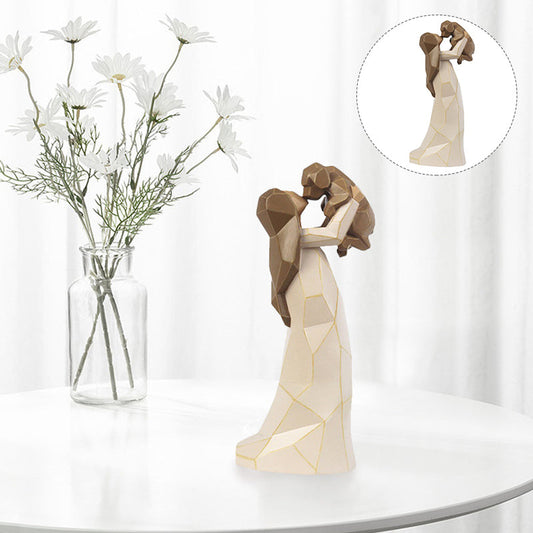 Frendorf | Engel der Freundschaft Hund Denkmal Figurine