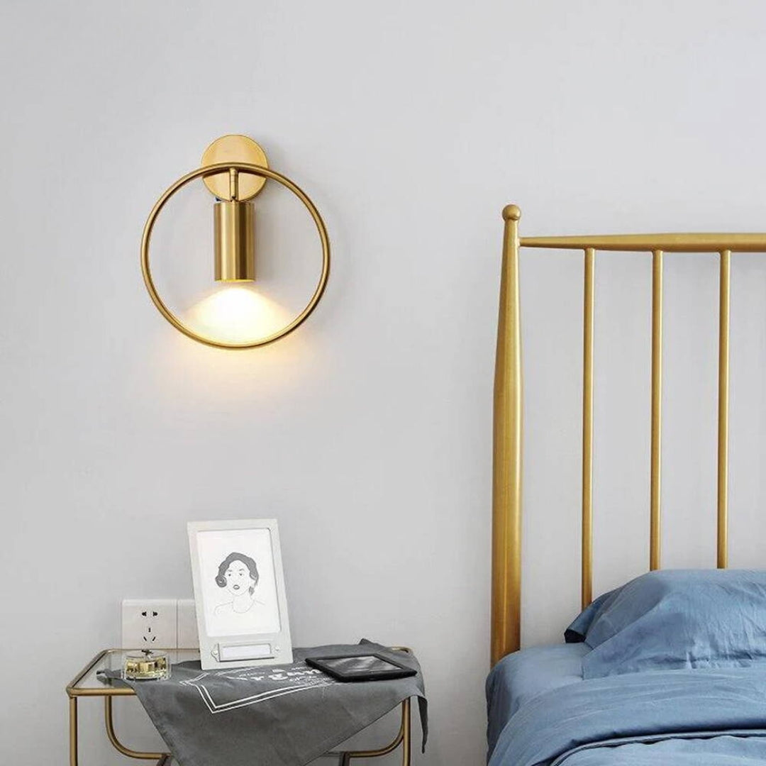 Frendorf | ZylinderShade - Runde Wandleuchte Sconce
