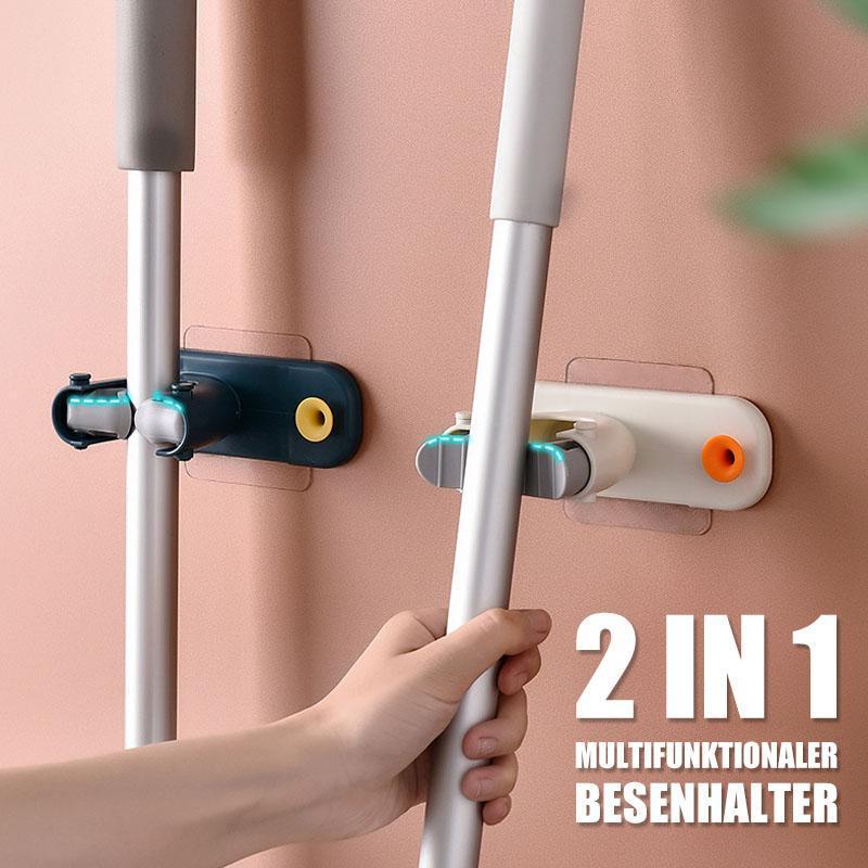 Frendorf | 2 In 1 Multifunktionaler Besenhalter
