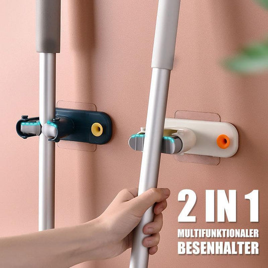 Frendorf | 2 In 1 Multifunktionaler Besenhalter