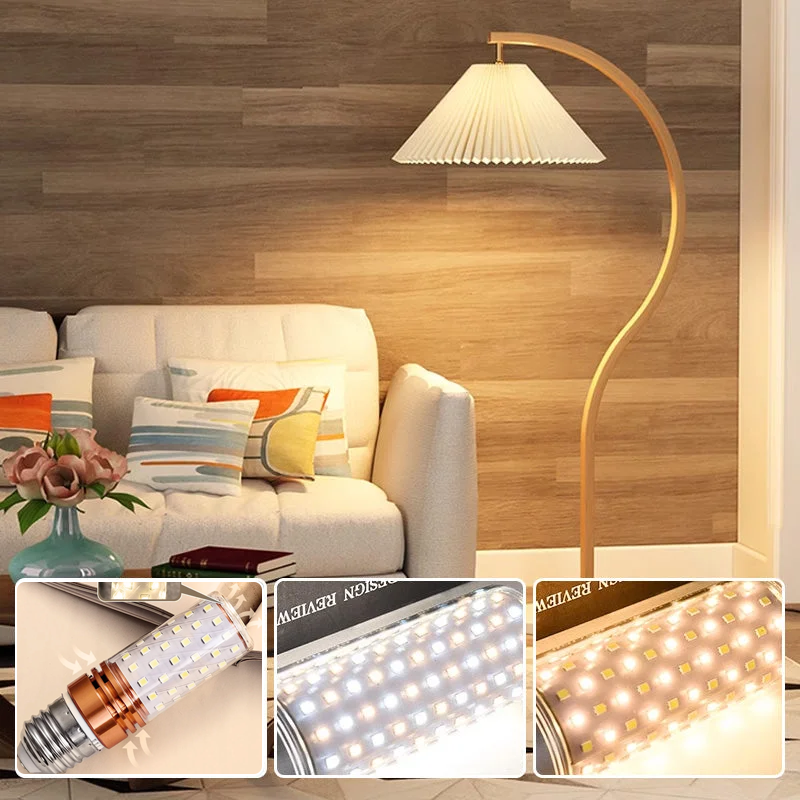 Frendorf | LumaBright Energiesparende LED-Lampe | Warmweiß & Kaltweiß | Nachhaltig & Langlebig | Für Zuhause & Büro