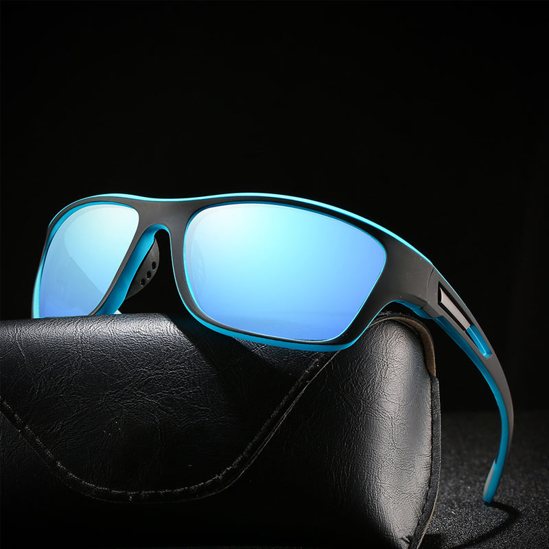Frendorf | Outdoor-Sport-Sonnenbrille mit blendfreier polarisiertem Glas