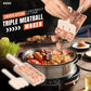 Frendorf | Creative Kitchen Triple Meatball Maker