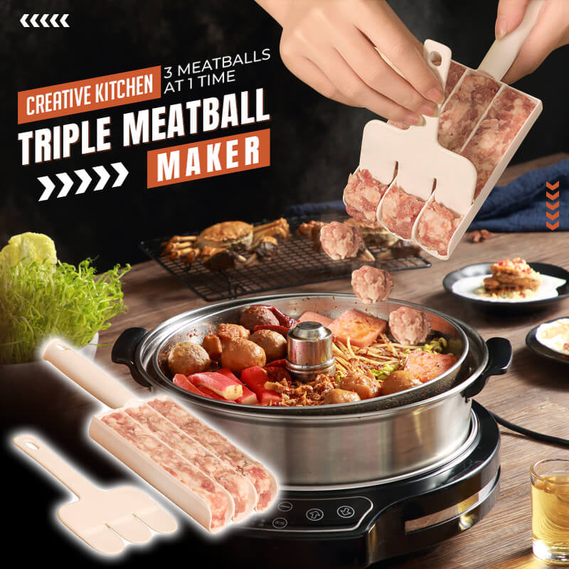 Frendorf | Creative Kitchen Triple Meatball Maker