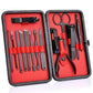 Frendorf | 15-teiliges professionelles Maniküre-Set mit Reisetasche