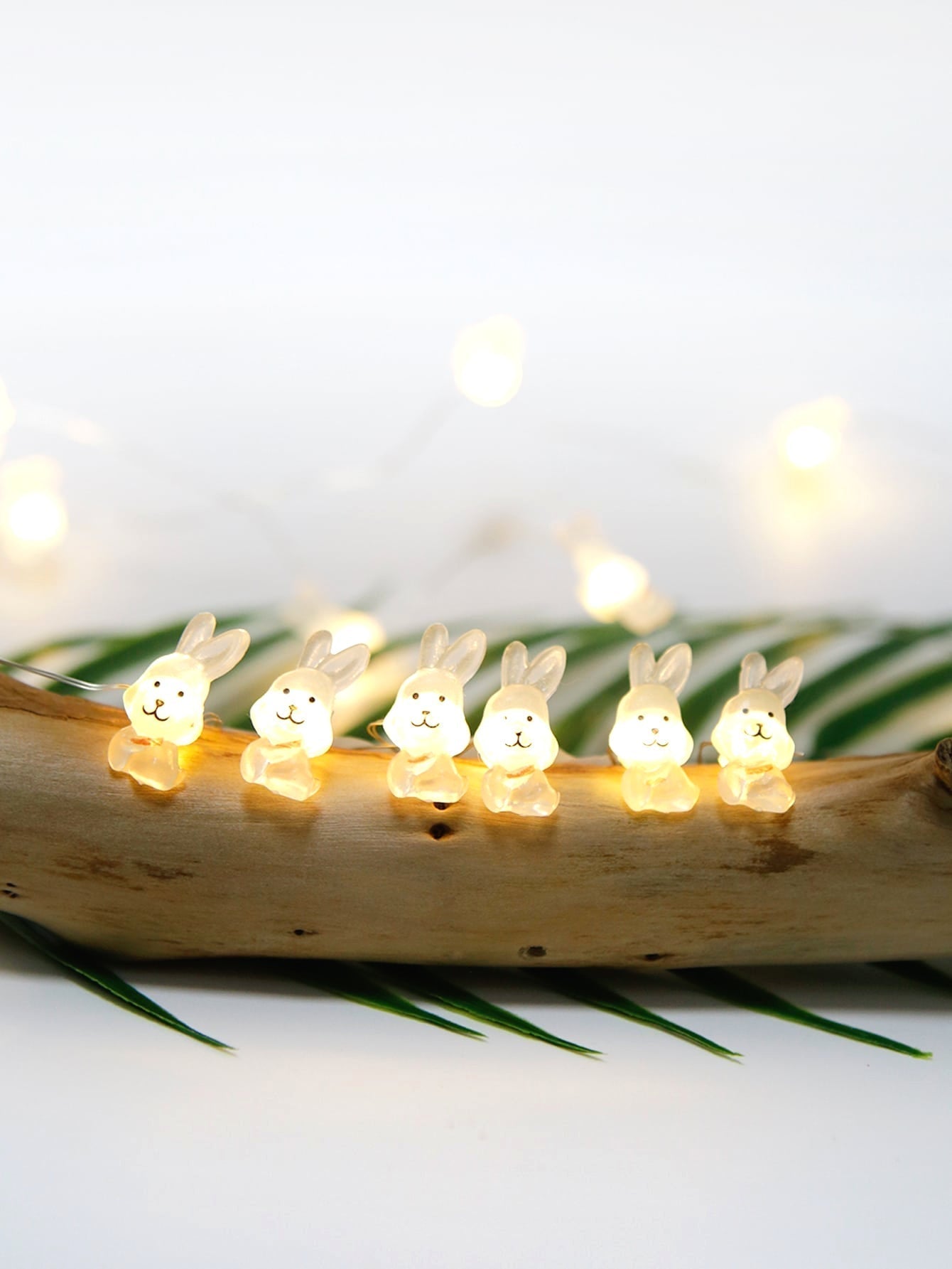 20 LED 2M Kaninchen Lichterkette - Neuheitsbeleuchtung