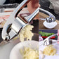 Frendorf | Edelstahl Premium Knoblauchpresse