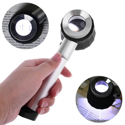 Frendorf | 10X Lupe mit Skala und LED Licht