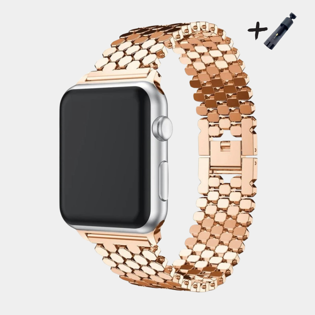 Frendorf | Apple Watch Gliederarmband |  "Romeo"