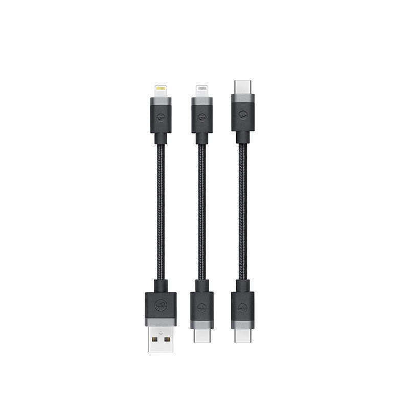 Frendorf | 18W Type-C zu Lightning zu USB-A Set