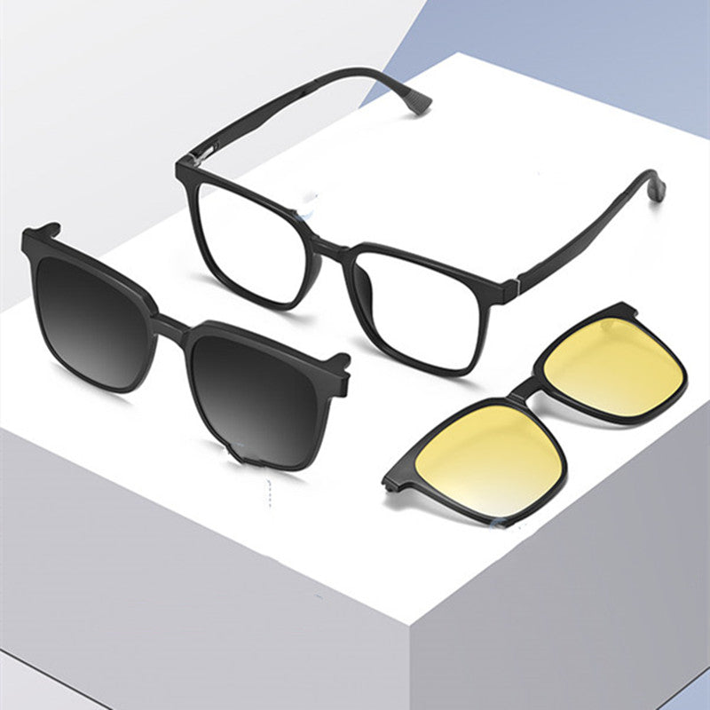 Frendorf | 3-in-1 Magnet Sonnenbrille