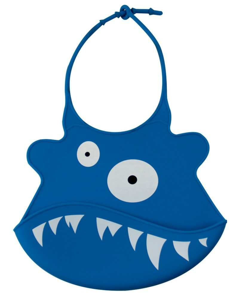 Frendorf | Baby Lätzchen aus Silikon mit Auffangschale – Wasserdicht & Verstellbar