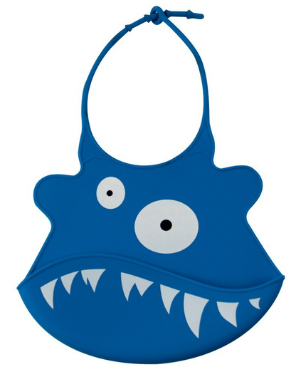 Frendorf | Baby Lätzchen aus Silikon mit Auffangschale – Wasserdicht & Verstellbar