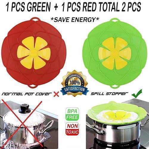 Frendorf | Blumen Silikon Deckel Spill Stopper