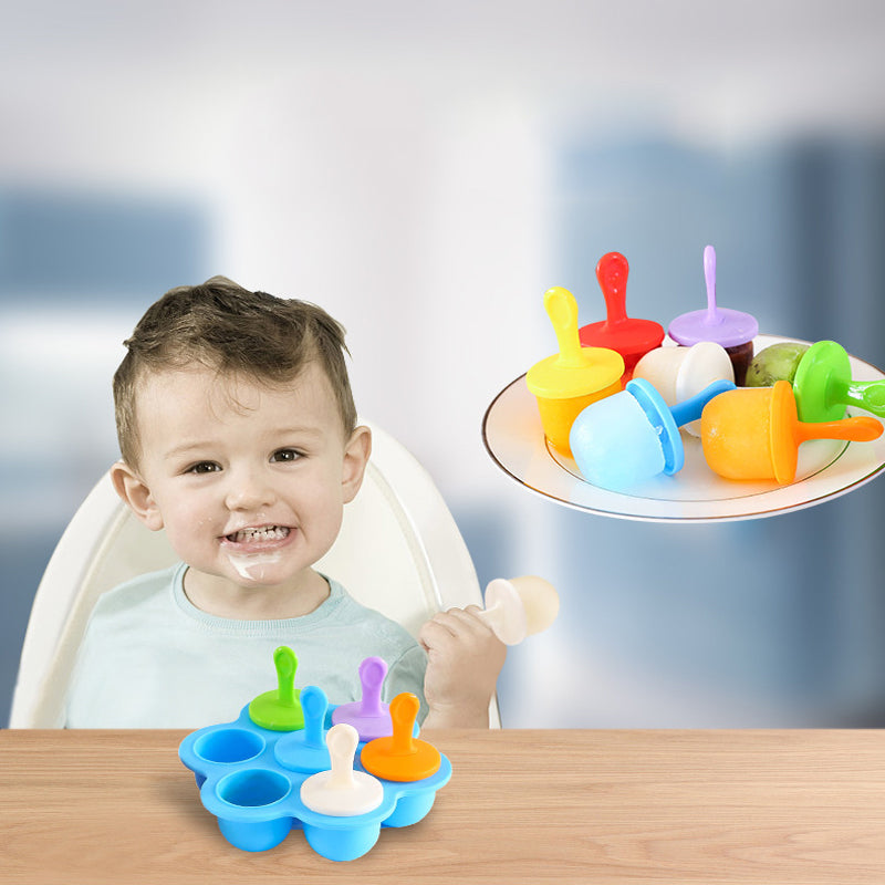 Frendorf | Mini Silikon Eisformen Set