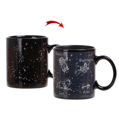 Frendorf | Wärmeempfindlicher Temperaturwechsel Starry Mug