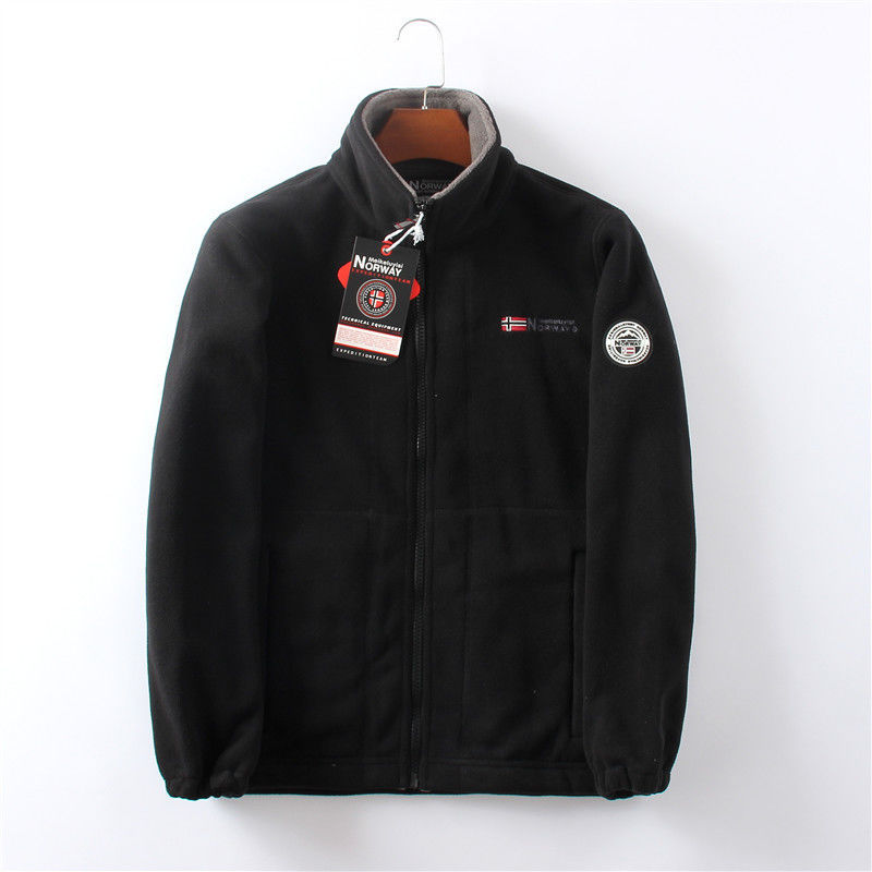 Frendorf | Winddichte & Komfortable Herren Fleece Jacke