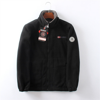 Frendorf | Winddichte & Komfortable Herren Fleece Jacke