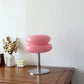 LueurRose - Elegante Dimmbare Glastischlampe