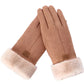 Frendorf | Warme Wildleder Damenhandschuhe - VelvTouch