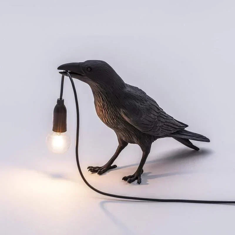 Frendorf | FeatherGlow Vogel-Lampe – Künstlerische Stimmungsbeleuchtung für anspruchsvolle Innenräume