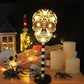 Frendorf | Solarbetriebene LED Halloween Gartenlaterne
