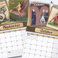 Medieval Dick Pics 2025 Kalender