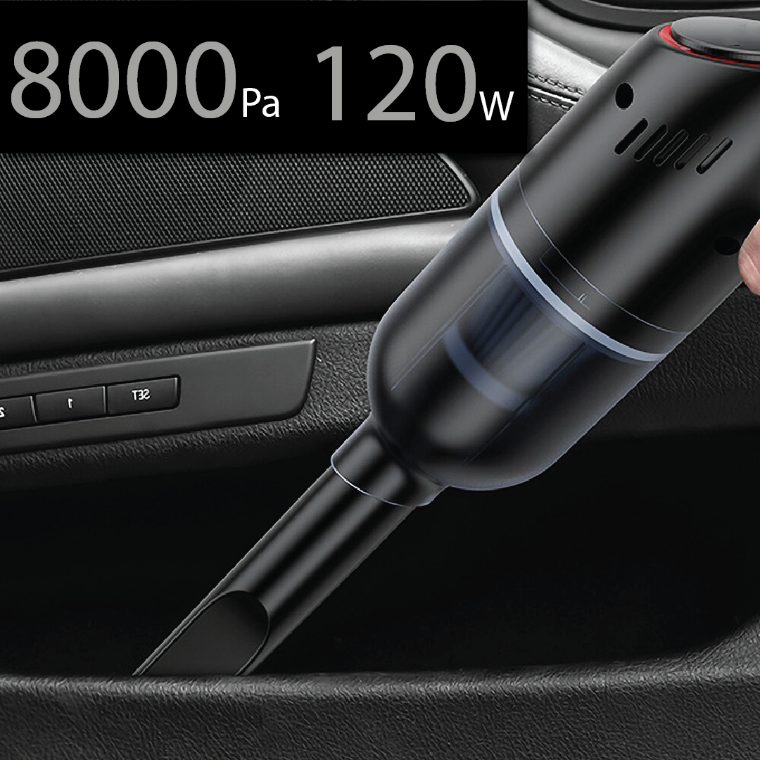 Frendorf | Auto-Staubsauger, kabellos & tragbar