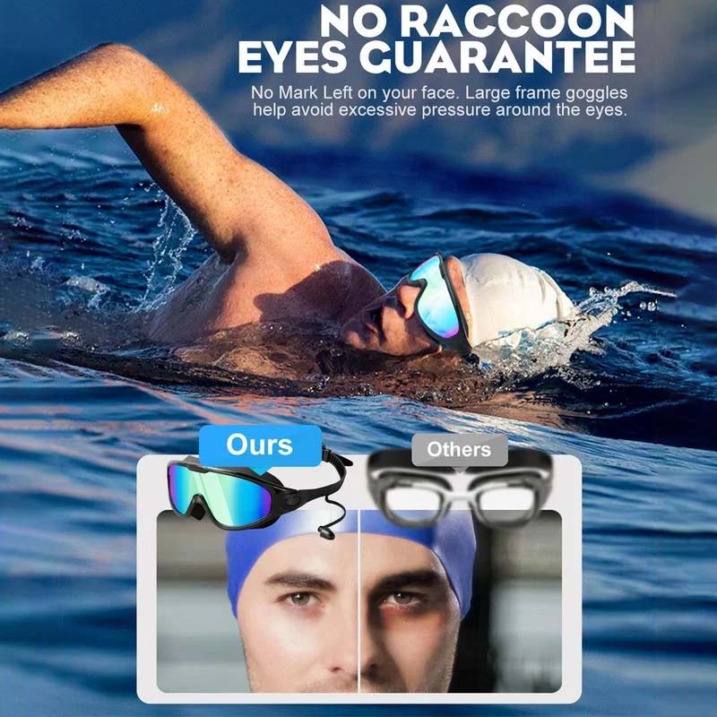 Frendorf | Weitwinkel-Schwimmbrille mit Antibeschlag-Effekt