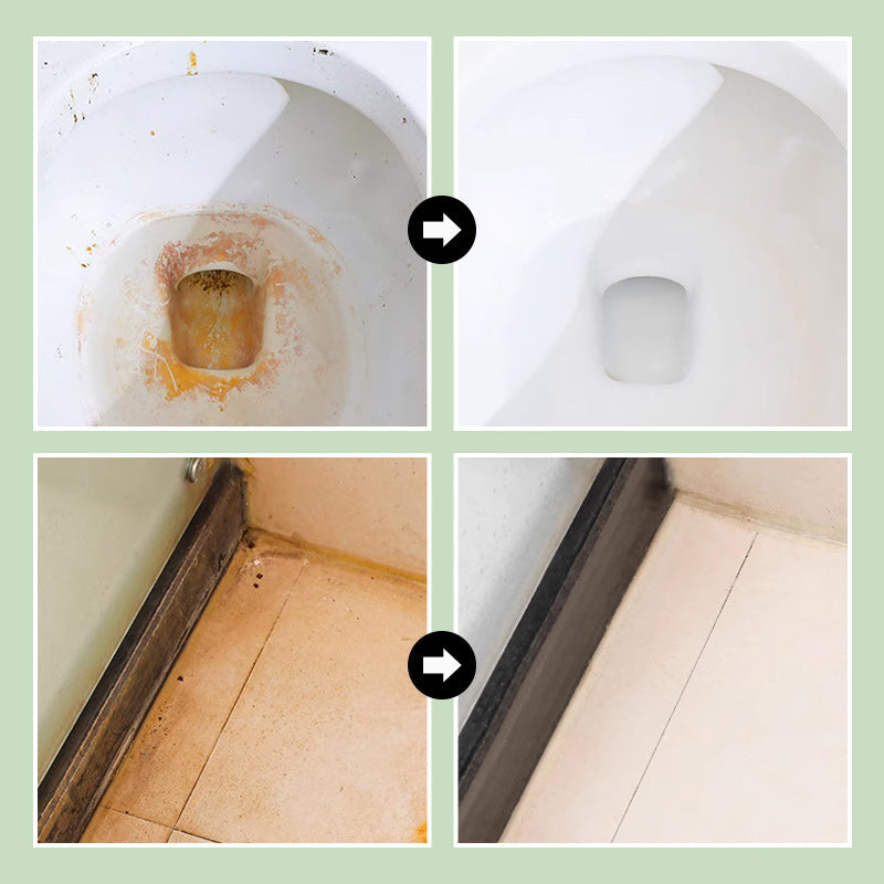 Kraftvolles Reinigungsmittel für Flecken im Toilettenglanz mit Oxalsäure