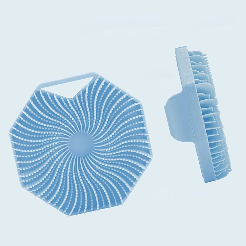 Frendorf | Polygonale Badebürste aus Silikon