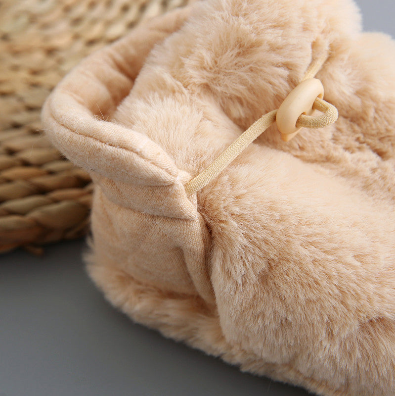 Frendorf | Baby Karikatur Plüsch Baumwollschuhe