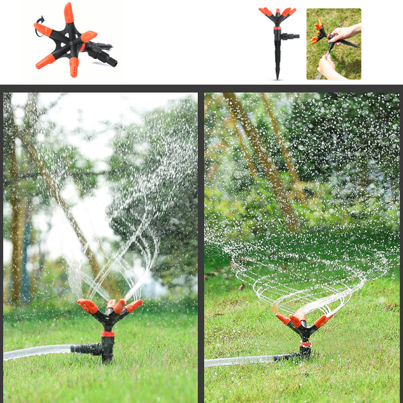 Frendorf | 360 Grad drehbarer Rasensprinkler