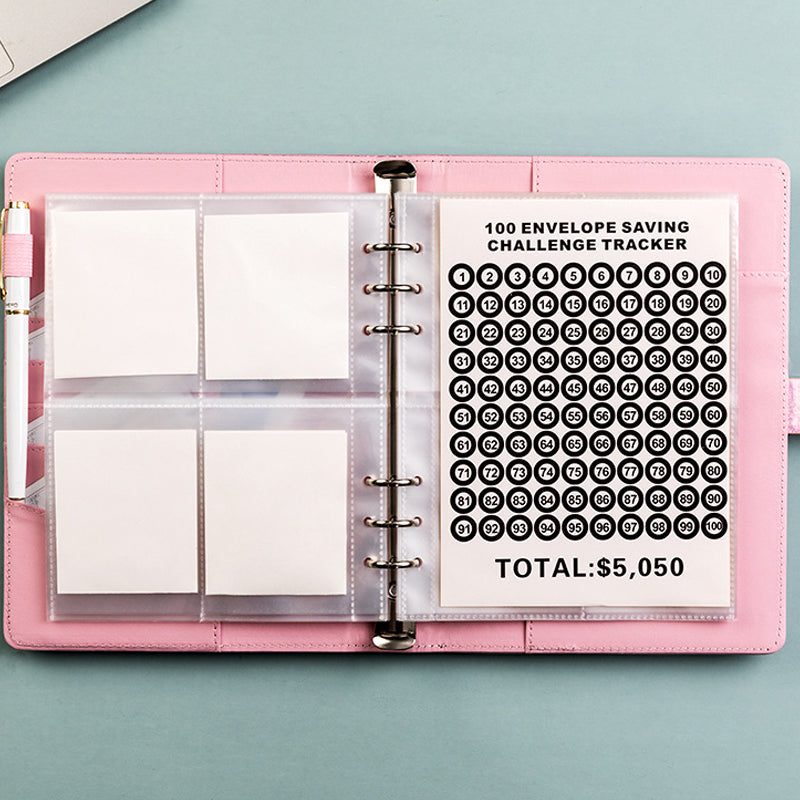 Frendorf | 100 Tage Spar-Challenge Lose Seitenbuch